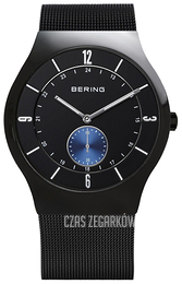 Bering Classic Czarny/Stal Ø40 mm 11940-228