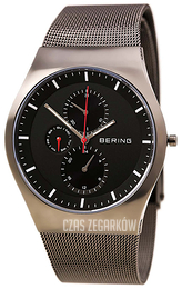 Bering Classic Czarny/Stal Ø42 mm 11942-372