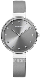 Bering Classic Szary/Satyna Ø34 mm 12034-609