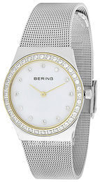 Bering Classic Biały/Stal Ø30 mm 12430-010