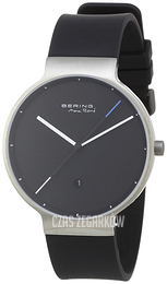 Bering Max Rene Czarny/Guma Ø40 mm 12639-872