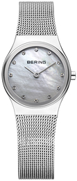 Bering Classic Biały/Stal Ø24 mm 12924-000