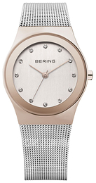 Bering Classic Biały/Stal Ø27 mm 12927-064