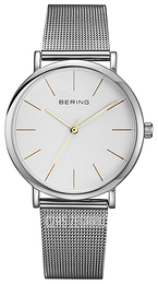 Bering Classic Biały/Stal Ø36 mm 13436-001