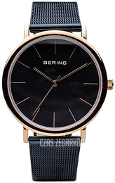 Bering Classic Niebieski/Stal Ø36 mm 13436-367