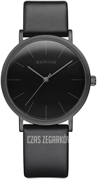 Bering Czarny/Skóra Ø36 mm 13436-422