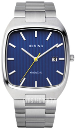 Bering Automatic Niebieski/Stal 13538-707