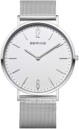 Bering Biały/Stal Ø41 mm 14241-004
