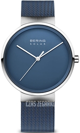 Bering Solar Niebieski/Stal Ø39 mm 14339-307