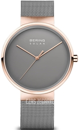 Bering Solar Szary/Stal Ø39 mm 14339-369