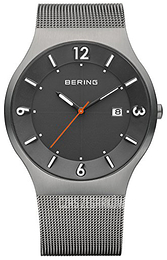 Bering Solar Czarny/Stal Ø40 mm 14440-077