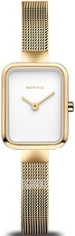 Bering Classic Biały/Stal w odcieniu złota Ø20 mm 14520-334
