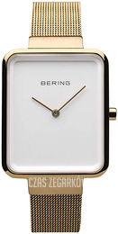 Bering Biały/Stal w odcieniu złota 14528-334