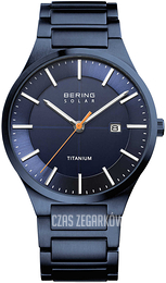 Bering Niebieski/Tytan Ø39 mm 15239-797