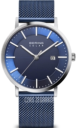Bering Solar Niebieski/Stal Ø40 mm 15439-307