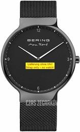 Bering Max Rene Czarny/Stal 15540-122