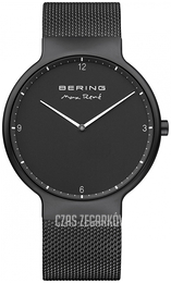 Bering Max Rene Czarny/Stal Ø40 mm 15540-123