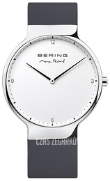 Bering Max Rene Biały/Guma Ø40 mm 15540-400