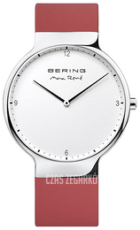 Bering Max Rene Biały/Guma Ø40 mm 15540-500
