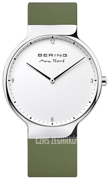 Bering Max Rene Biały/Guma Ø40 mm 15540-800