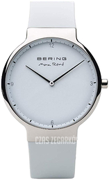 Bering Max Rene Biały/Guma Ø40 mm 15540-904
