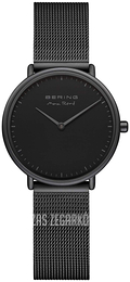 Bering Max Rene Czarny/Stal Ø30 mm 15730-123