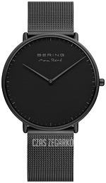 Bering Max Rene Czarny/Stal Ø38 mm 15738-123