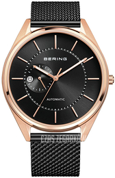 Bering Automatic Czarny/Stal Ø40 mm 16243-166