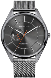 Bering Automatic Szary/Stal Ø43 mm 16243-377