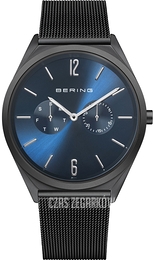 Bering Ultra Slim Niebieski/Stal Ø40 mm 17140-227