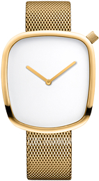 Bering Biały/Stal w odcieniu złota 18040-334