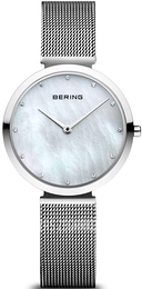 Bering Classic Biały/Stal Ø32 mm 18132-004