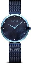 Bering Classic Niebieski/Stal Ø32 mm 18132-398