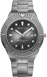 Bering Classic Szary/Stal Ø40 mm 18940-777