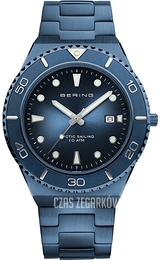Bering Classic Niebieski/Stal Ø43 mm 18940-797