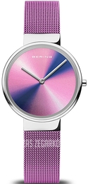 Bering Classic Różowy/Stal Ø31 mm 19031-909