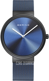 Bering Classic Niebieski/Stal Ø39 mm 19039-327
