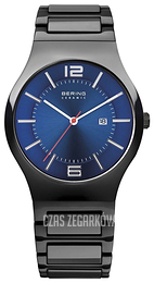 Bering Ceramic Niebieski/Czeramiczna Ø39 mm 31739-747