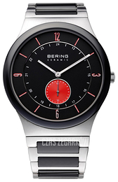 Bering Ceramic Czarny/Stal Ø40 mm 31940-729