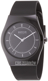 Bering Ceramic Czarny/Stal Ø35 mm 32035-242