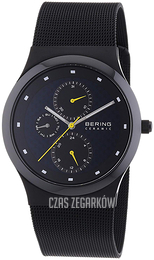 Bering Ceramic Niebieski/Stal Ø39 mm 32139-228