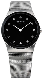 Bering Ceramic Czarny/Stal Ø30 mm 32230-082