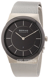 Bering Ceramic Czarny/Stal Ø35 mm 32235-042