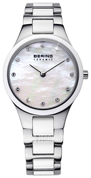 Bering Ceramic Biały/Stal Ø27 mm 32327-701