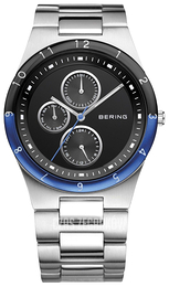 Bering Ceramic Czarny/Stal Ø39 mm 32339-702