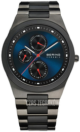 Bering Ceramic Niebieski/Stal Ø39 mm 32339-788