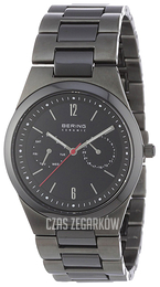 Bering Ceramic Czarny/Stal Ø40 mm 32339-792