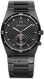 Bering Ceramic Czarny/Stal Ø41 mm 32341-782