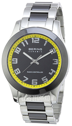 Bering Radio Controlled Czarny/Stal Ø40 mm 33041-727