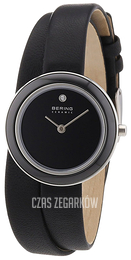Bering Ceramic Czarny/Skóra Ø28 mm 33128-442